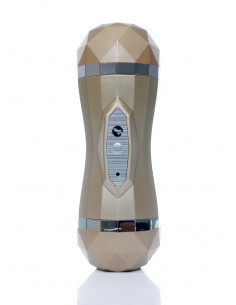 Masturbator-Vagina Double Delight 35 function USB 2