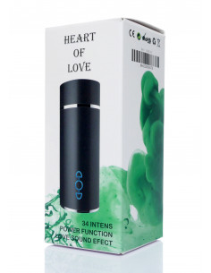 Masturbator-Vagina Heart Of Love 34 function USB