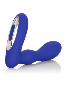 Plug/vibr-WIRELESS PLEASURE PROBE BLUE