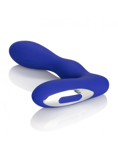 Plug/vibr-WIRELESS PLEASURE PROBE BLUE