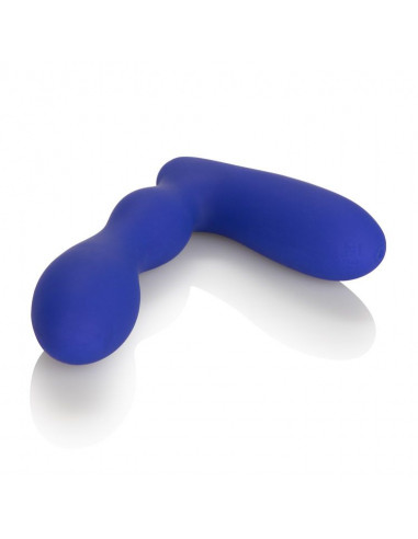 Plug/vibr-WIRELESS PLEASURE PROBE BLUE