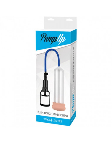 Pompka-Sviluppatore a pompa pump up push touch sense clear