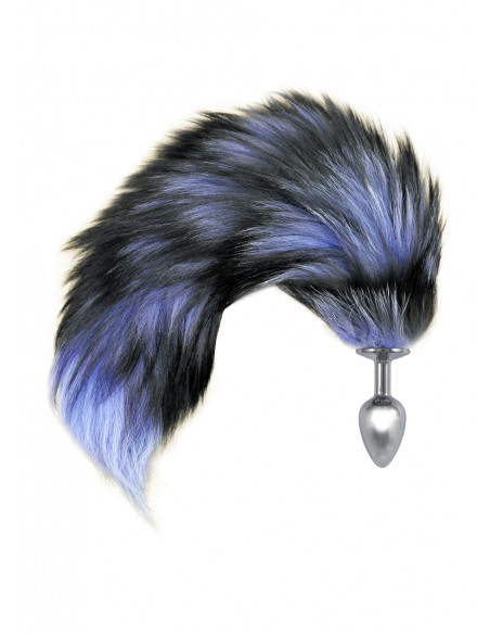 Plug-Fox TAIL- black XXL