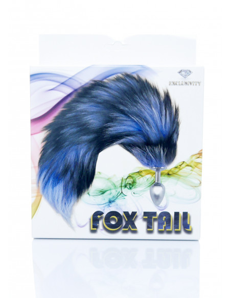 Plug-Fox TAIL- black XXL