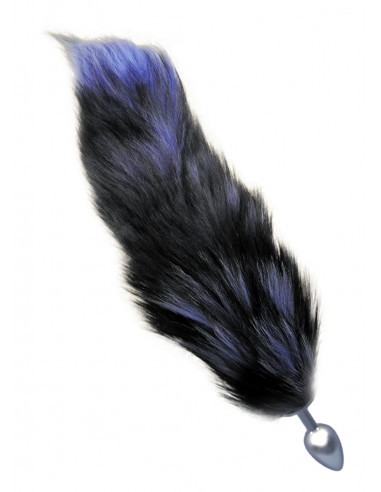 Plug-Fox TAIL- black XXL