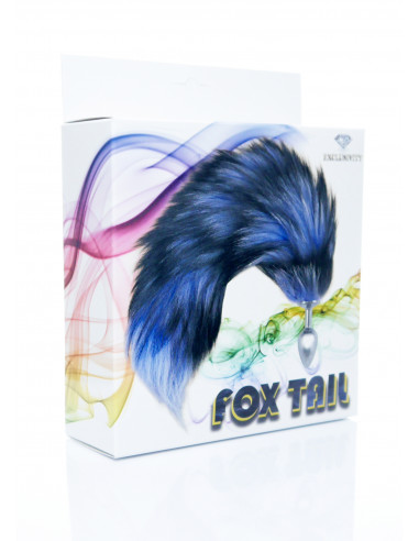 Plug-Fox TAIL- black XXL