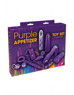 Zestaw-5824330000 Purple Appetizer- Akcesoria erotyczne