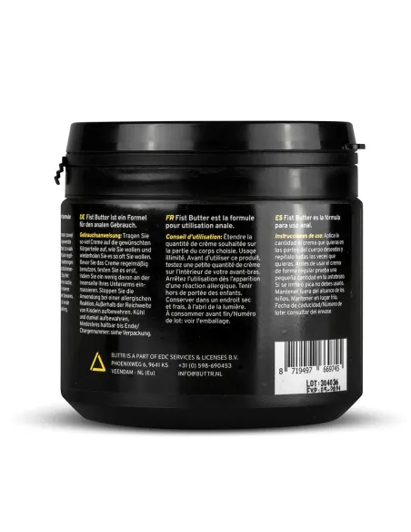 BUTTR - Fisting Butter - 500 ml