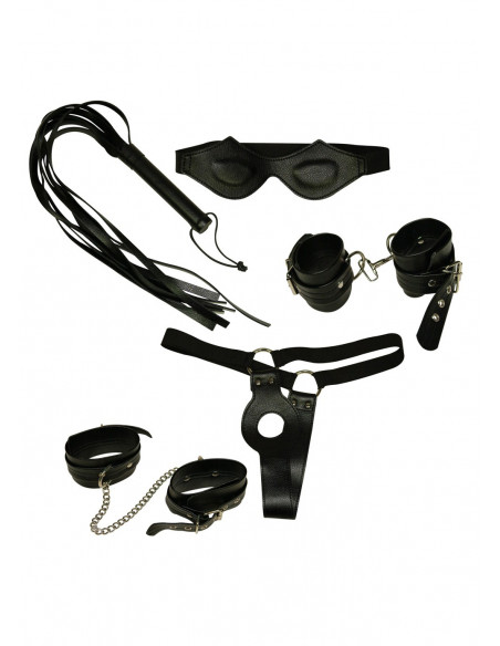 Zestaw-24904801001 BK Bondage Set-Opaska