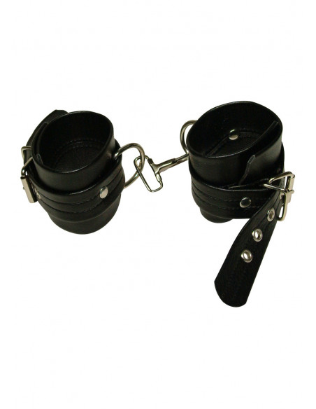 Zestaw-24904801001 BK Bondage Set-Opaska
