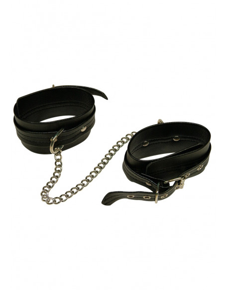 Zestaw-24904801001 BK Bondage Set-Opaska