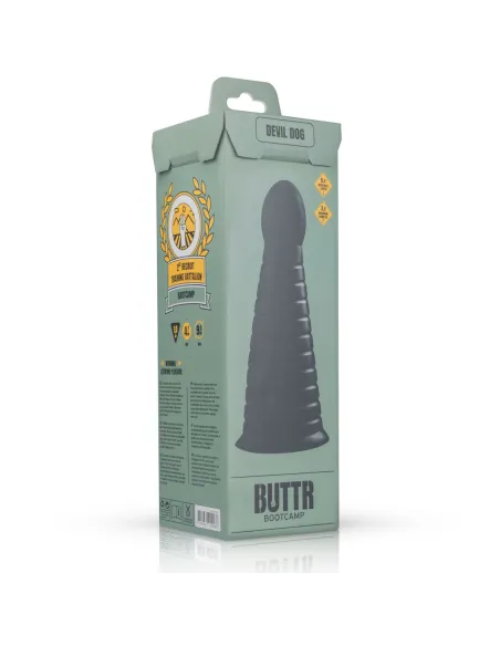 BUTTR - Devil Dog Butt Plug