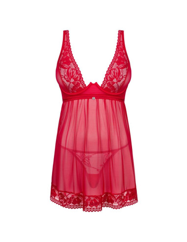 Lacelove babydoll i stringi  M/L