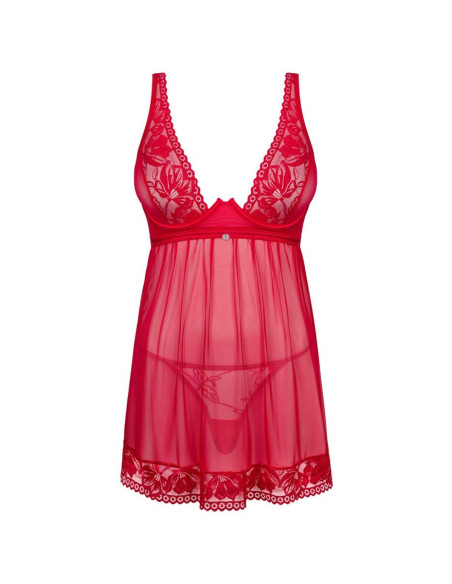 Lacelove babydoll i stringi  M/L