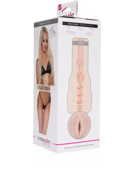 Fleshlight Girls - Elsa Jean Tasty
