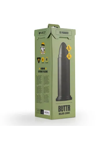 BUTTR - 10 Pounder XXL Dildo