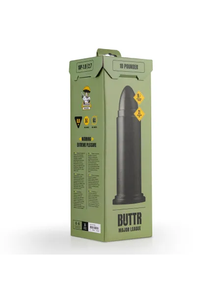 BUTTR - 10 Pounder XXL Dildo