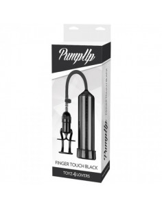 Pompka-Sviluppatore a pompa pump up finger touch black
