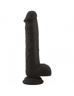 Dildo-Fallo realistico real safe brush black 2