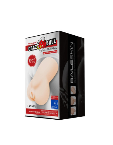 CRAZY BULL- HELEN, REALISTIC VAGINA