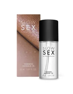 Warming Massage Oil - 50 ml