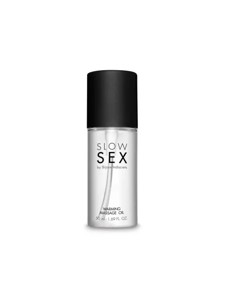 Warming Massage Oil - 50 ml