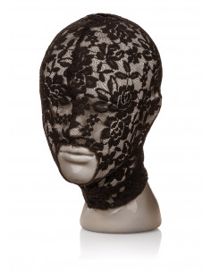 Maska-SCANDAL LACE HOOD