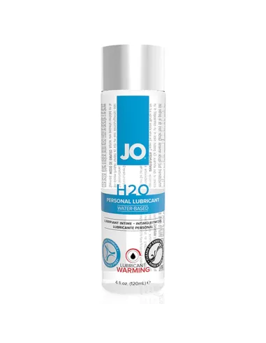 System Jo H2O Warming Lubricant - 120 ml