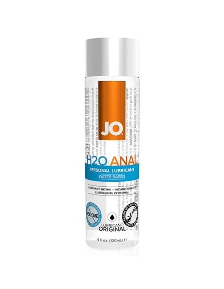 System Jo H2O Anal Lubricant - 120ml