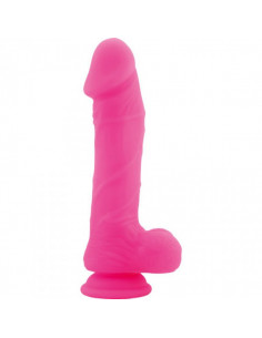 Dildo-Fallo realistico real safe berry pink 2