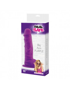 Dildo-Fallo realistico real safe big arm purple