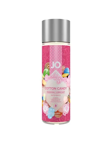 Jo Candy Shop H2O Cotton Candy Glijmiddel - 60ml