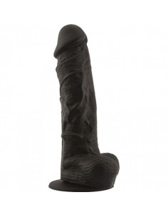 Dildo-Fallo realistico real safe big arm black 2