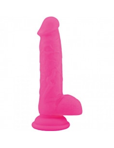 Dildo-Fallo realistico real safe rod large pink 2