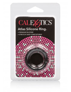 Pierścień-ATLAS SILICONE RING BLACK 2