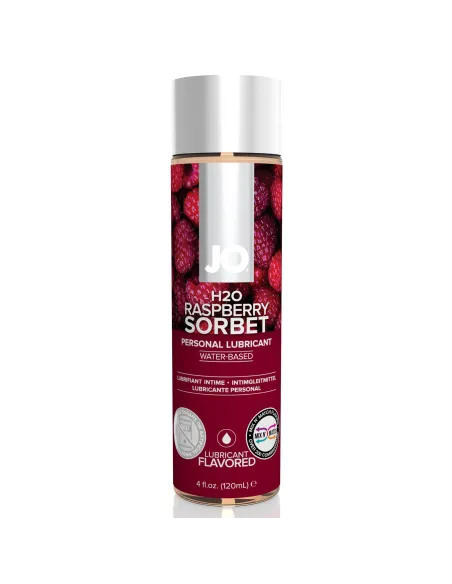 System JO - H2O Lubricant Raspberry - 120 ml