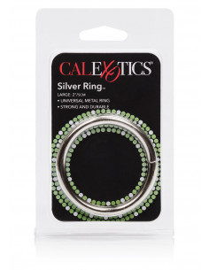 Pierścień-SILVER RING LARGE 2