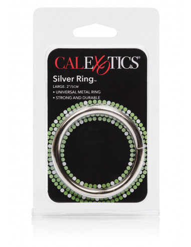 Pierścień-SILVER RING LARGE