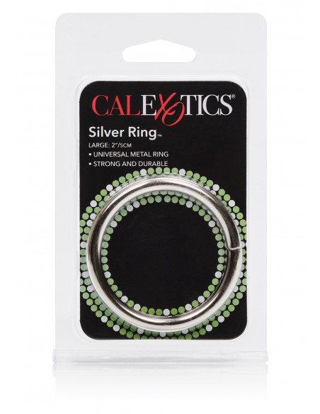 Pierścień-SILVER RING LARGE