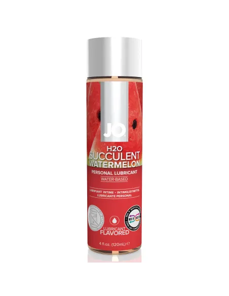 System JO - H2O Lubricant Watermelon - 120 ml
