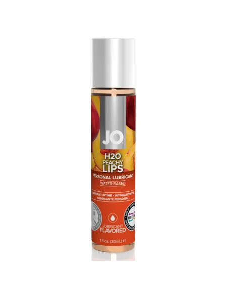System JO - H2O Lubricant Peach - 30 ml