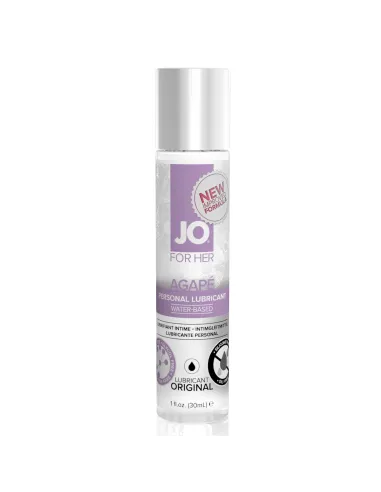 System JO - For Her Agape Water-Based Lubricant - 30 ml