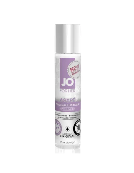 System JO - For Her Agape Water-Based Lubricant - 30 ml