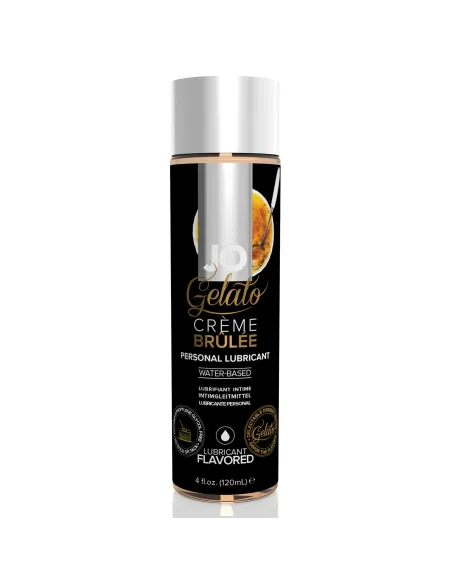 System JO - Water-Based Lubricant Crème Brulee - 120 ml