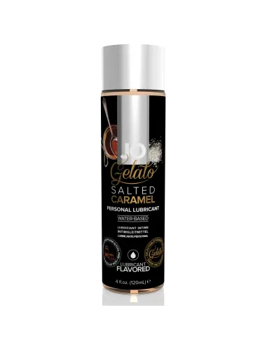 System JO - Gelato Water-Based Lubricant Salted Caramel -120 ml