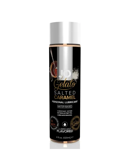 System JO - Gelato Water-Based Lubricant Salted Caramel -120 ml