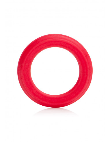 Pierścień-CAESAR SILICONE RINGS RED