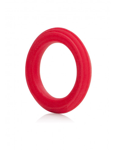 Pierścień-CAESAR SILICONE RINGS RED