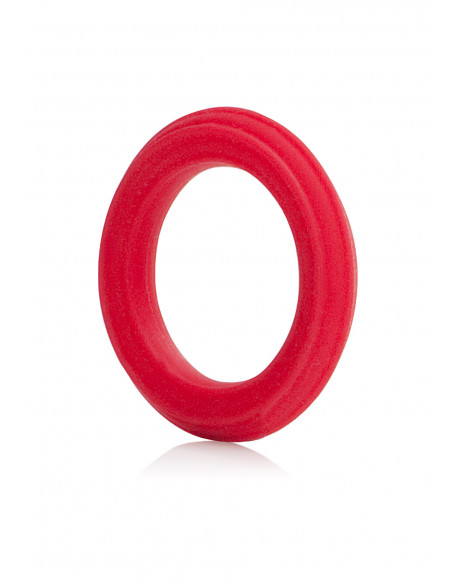 Pierścień-CAESAR SILICONE RINGS RED