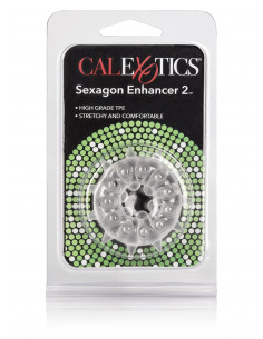 Pierścień-SEXAGON ENHANCER 2 RING CLEAR 2